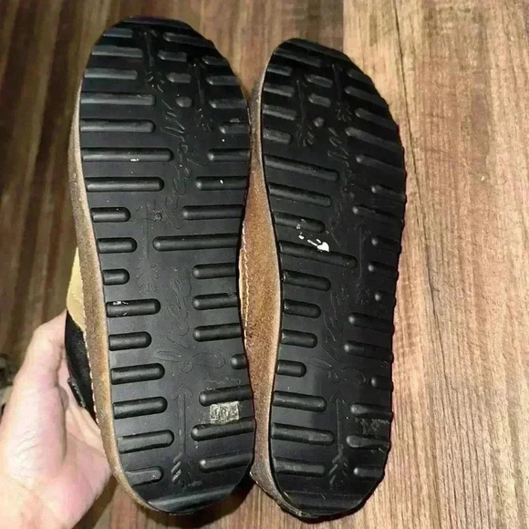 Free People Summer Snowbird Leather Suede Boots 40 (9-9.5) - Picture 8 of 8